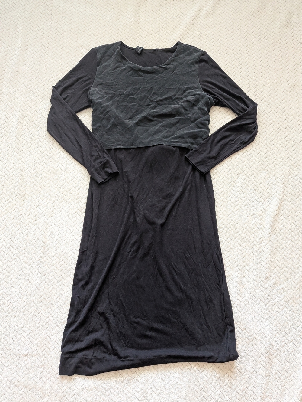 Cos Tie Back Dress